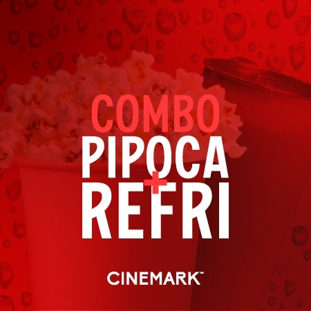 Combo Pipoca + Refrigerante